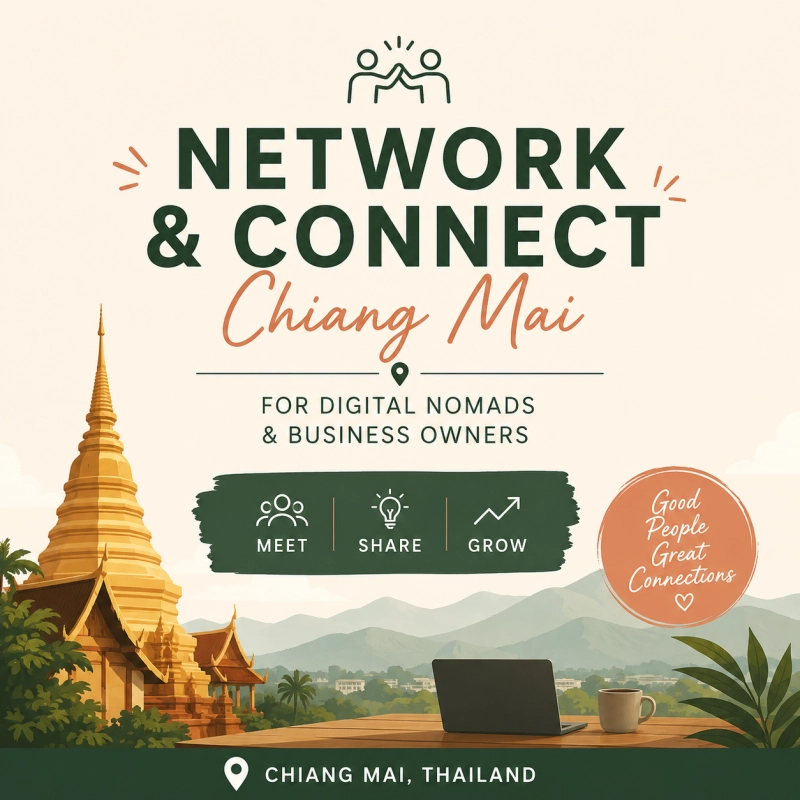 Networking Event Chiang Mai - You're Invited