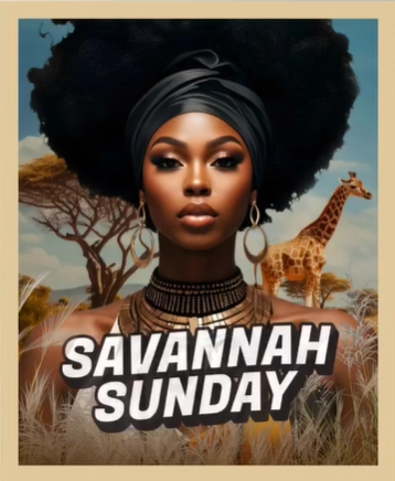 Savannah Sunday-Afro House Music