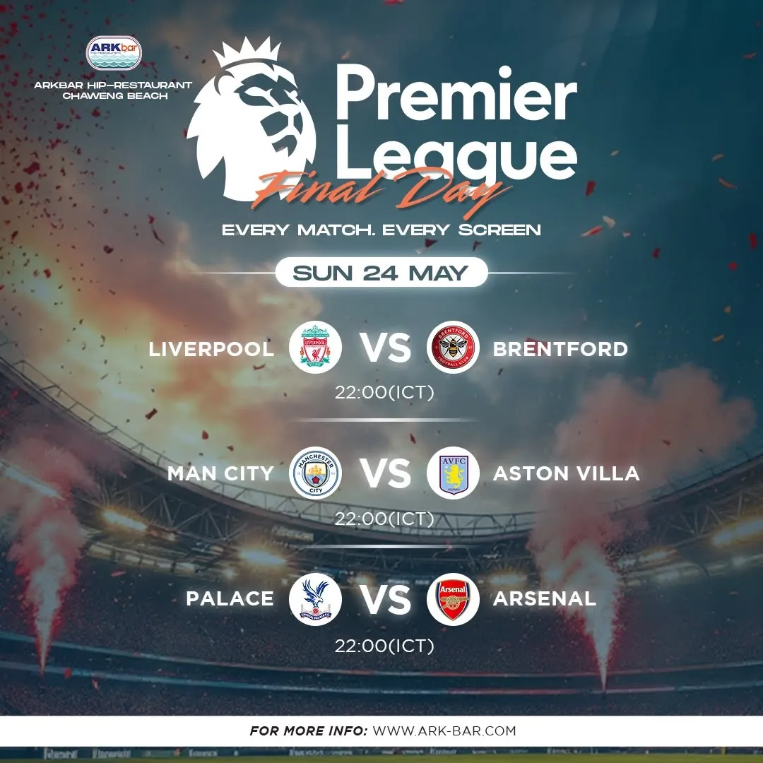 Premier League Final Day