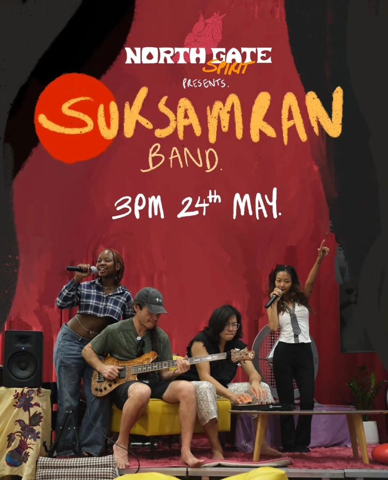 Suksamran Band's Debut