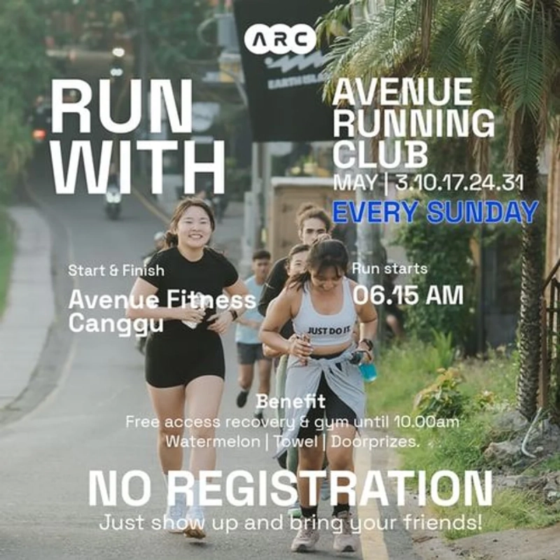 Run With Avenue Fitness