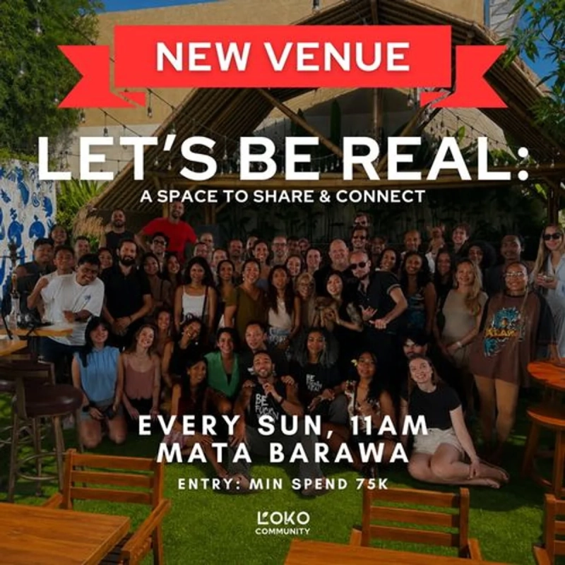 Let's Be Real - A Space To Share & Connect