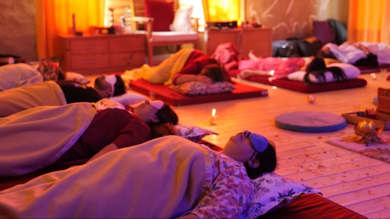 Blue Lotus Ceremony, Sound Healing & Yoga Nidra
