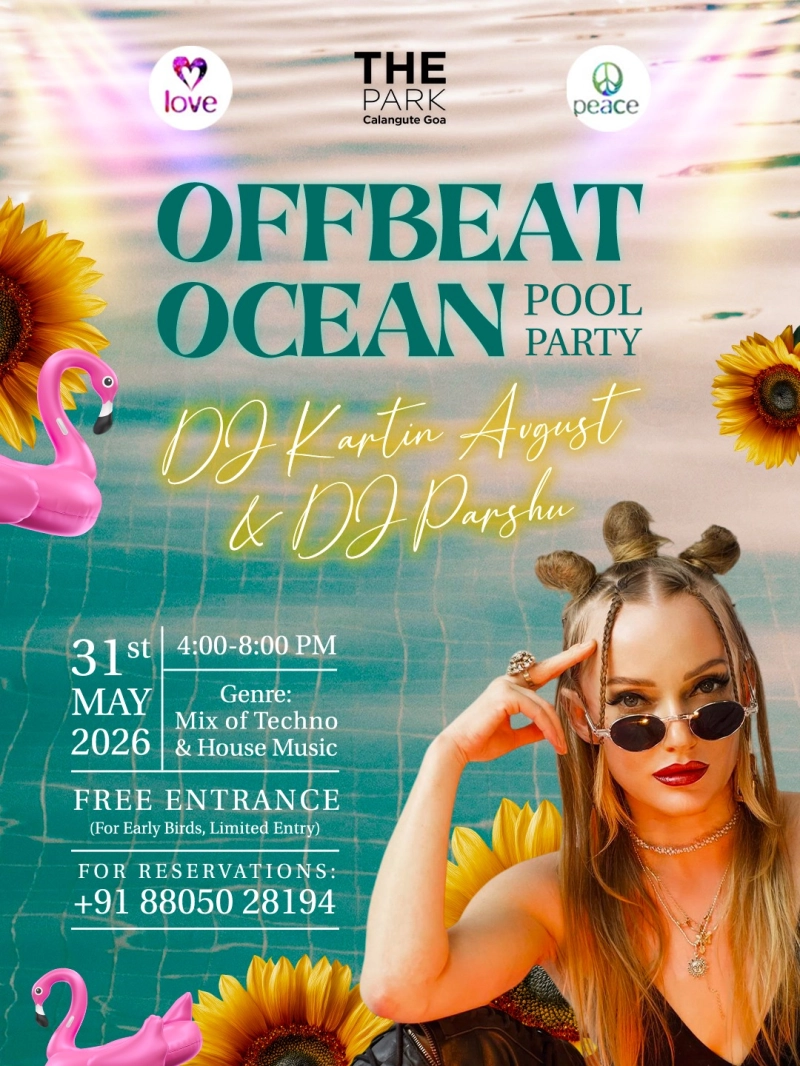 Offbeat Ocean Pool Party