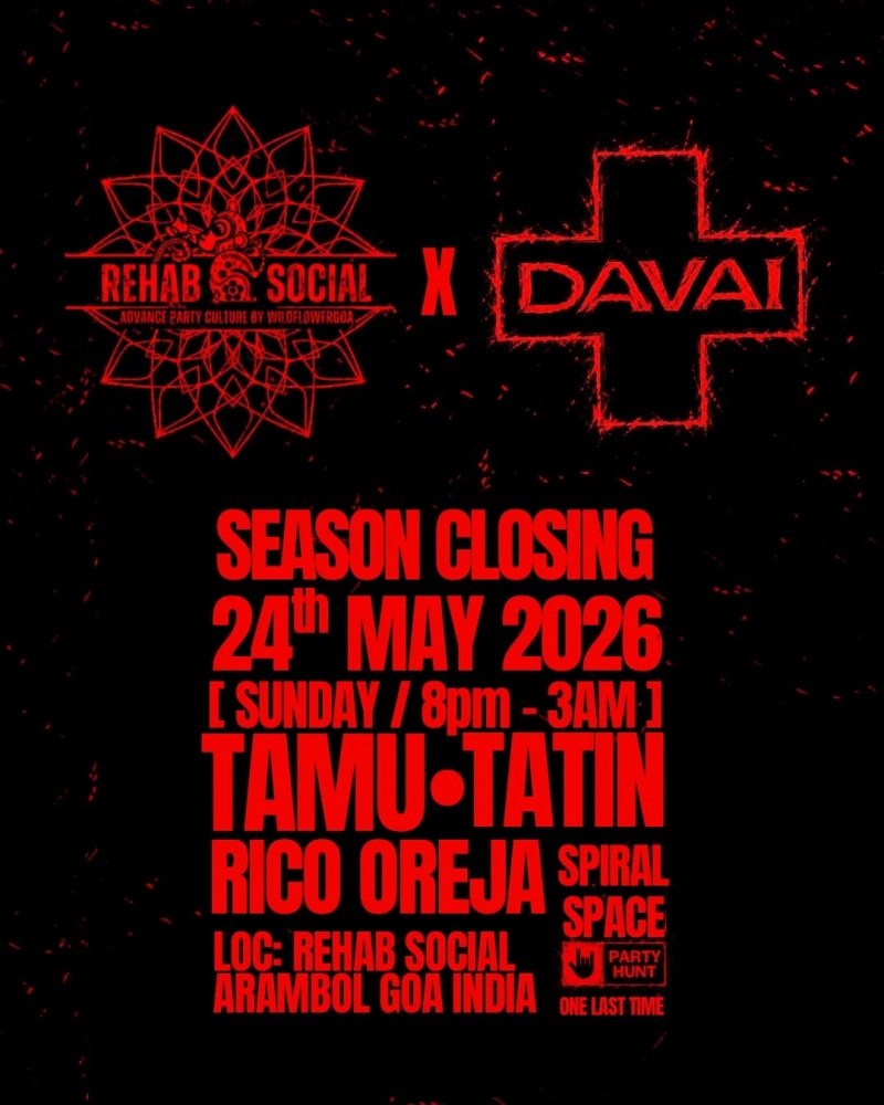 Davai x Rehab Social Season Closing