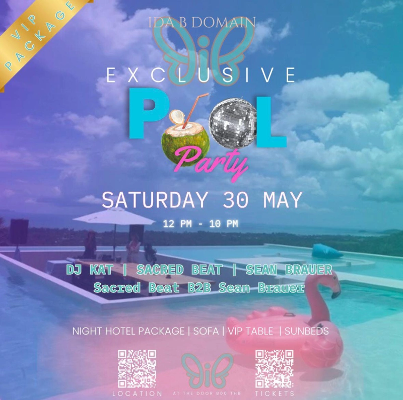 Exclusive Pool Party