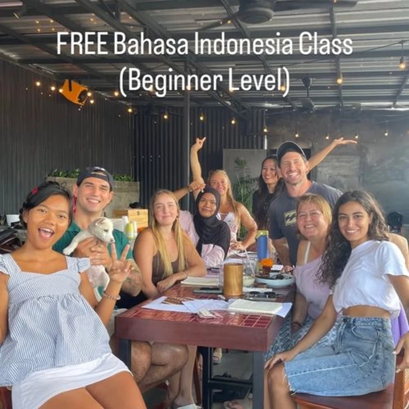 Free Bahasa Indonesia Class