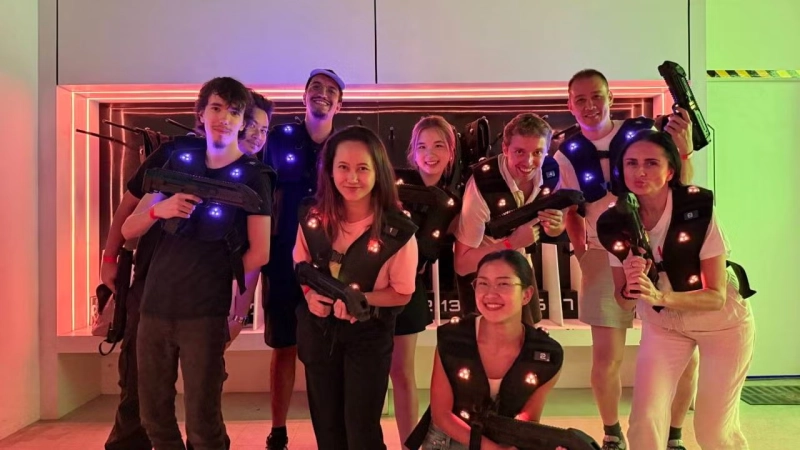 Laser Tag Game Sunday