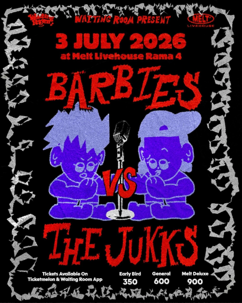 Barbies vs The Jukks