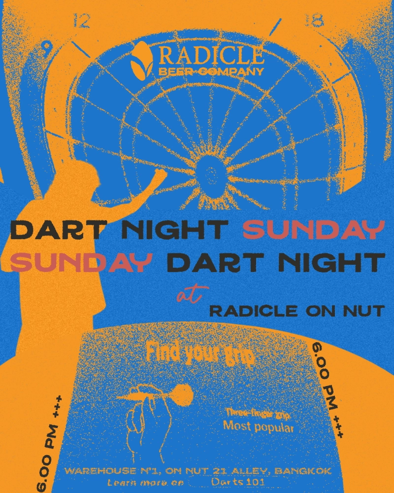 Radicle Sunday Dart Game's
