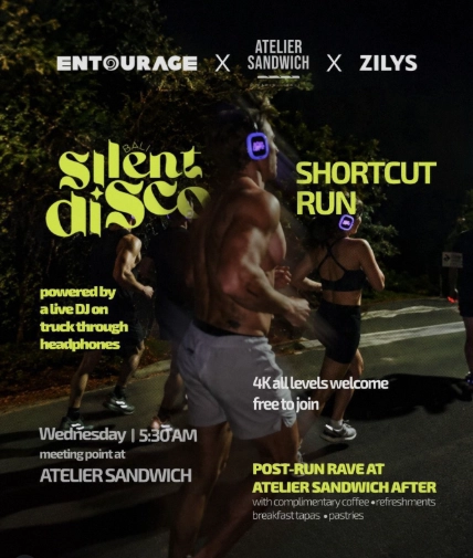 Silent Disco Shortcut Run