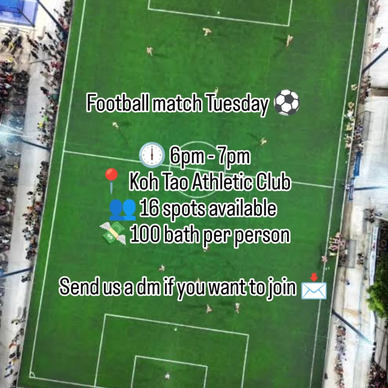 Football match