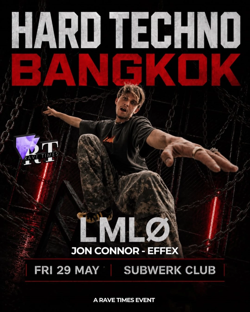 Hard Techno Bangkok with LMLO