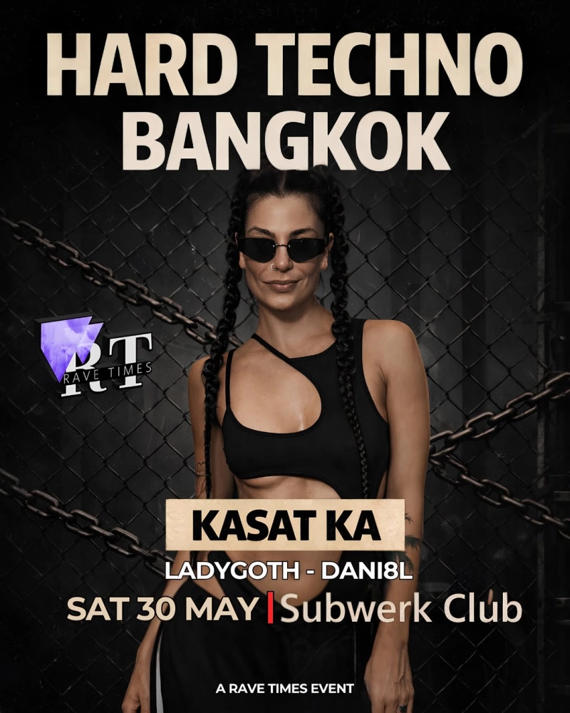 Hard Techno with Kasat Ka