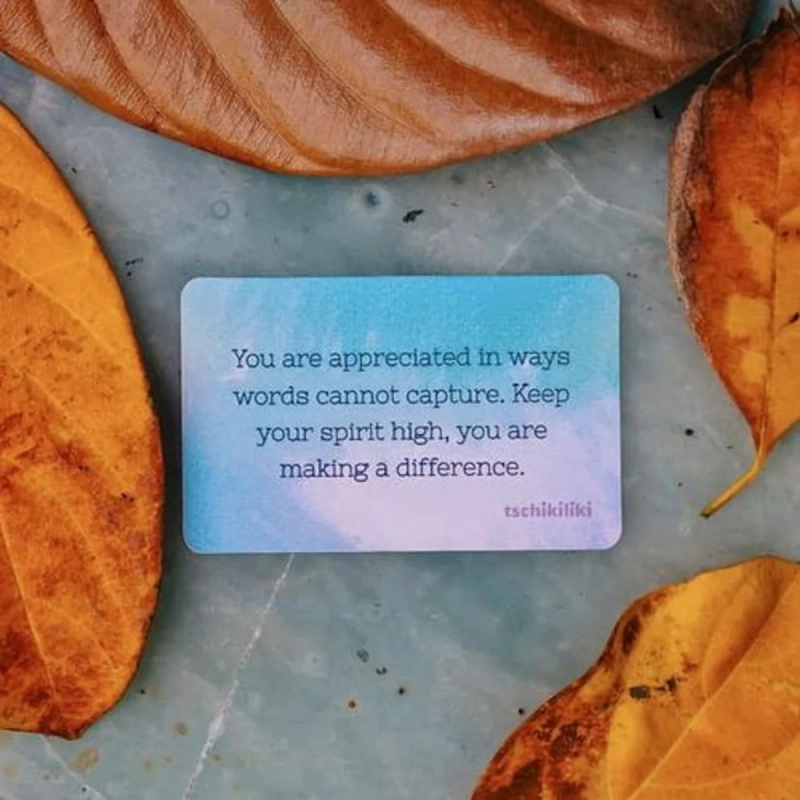 Create And Deepen Relationships With Tschikiliki