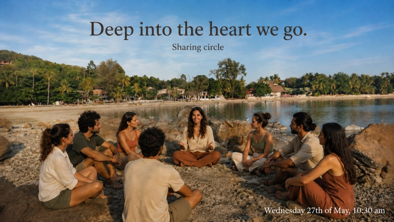 Deep into the Heart We Go ~ A Sharing Circle (W&M)