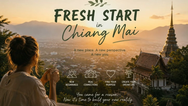 A Fresh Start In Chiang Mai..