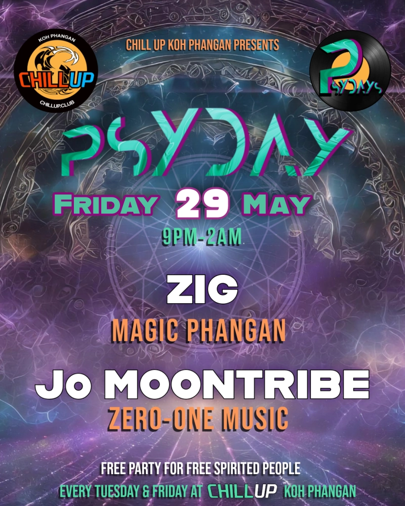 Psyday Friday