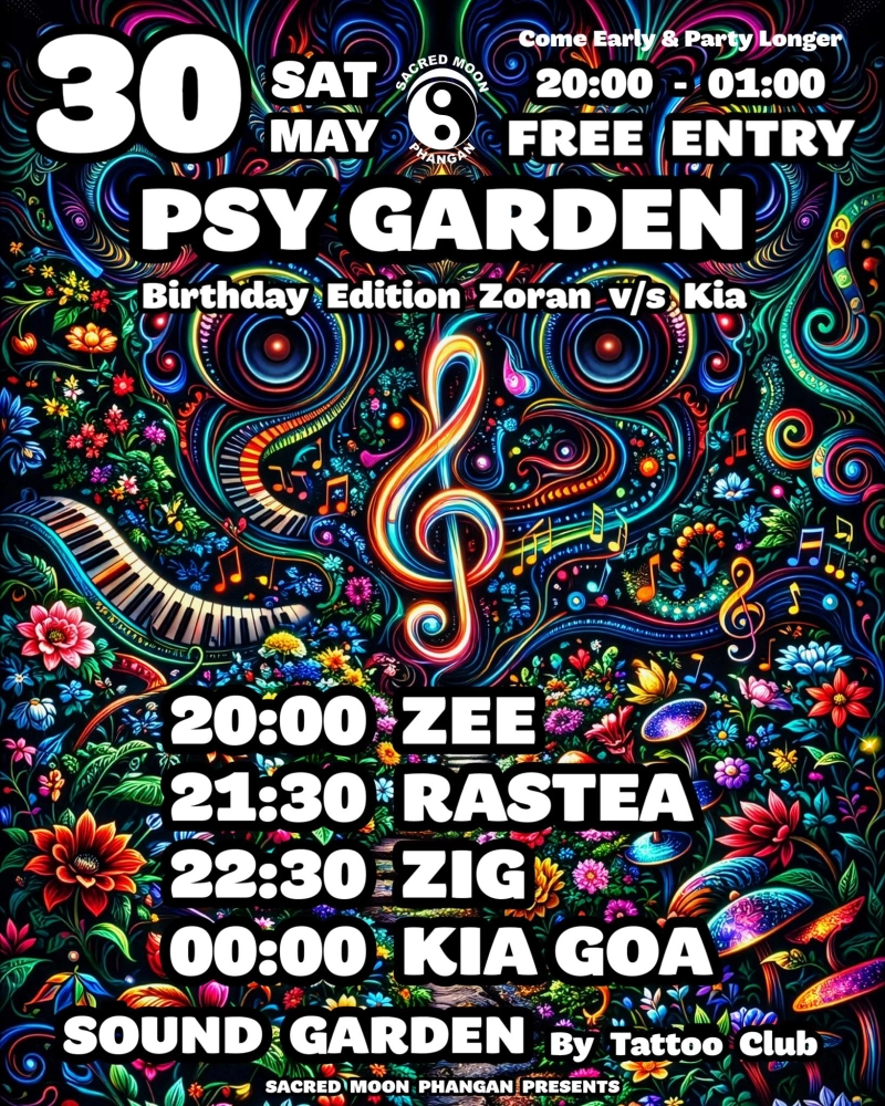 PSY Garden - Birthday Edition Zoran v/s Kia
