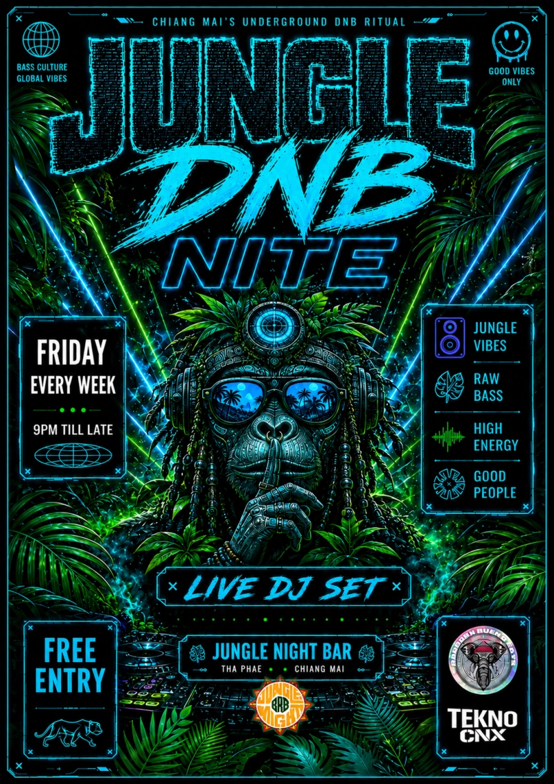 Jungle DnB Nite