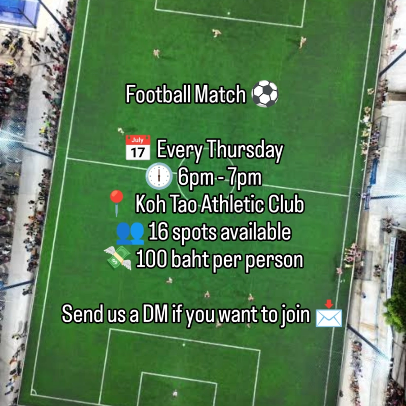 Football match