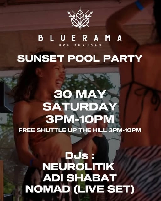 Sunset Pool Party