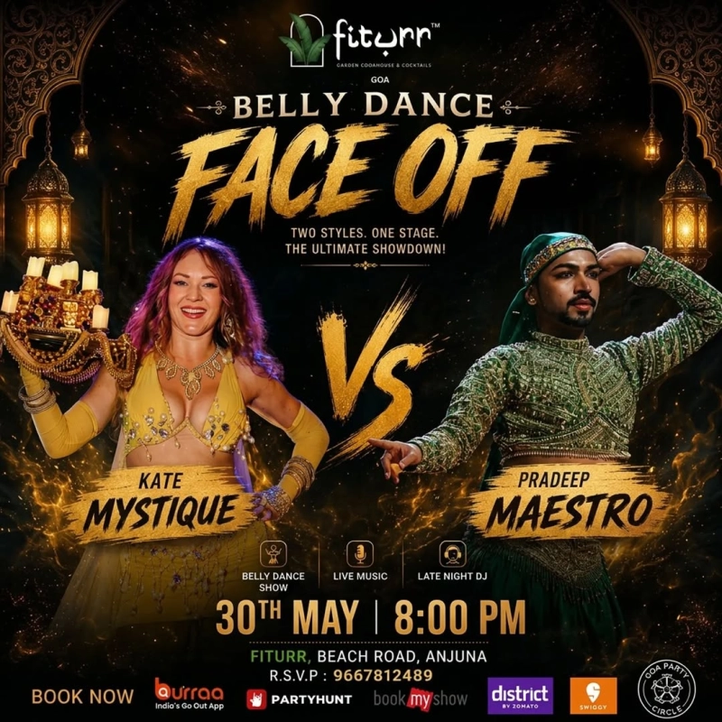 Belly Dance Face Off
