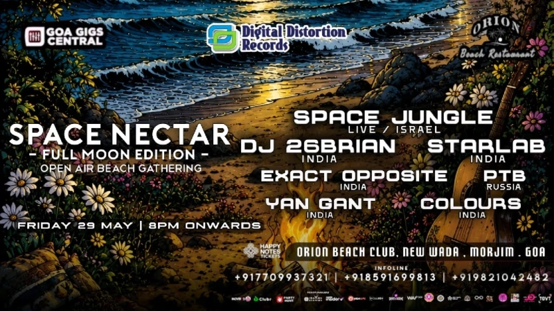 Space Nectar: Full Moon Edition