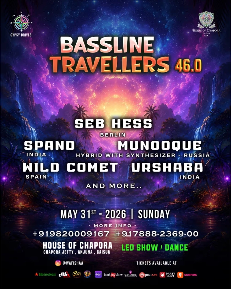 Bassline Travellers 46.0