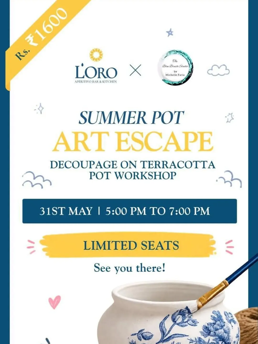 Summer Pot Art Escape