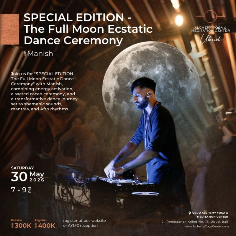 The Full Moon Ecstatic Dance Ceremony