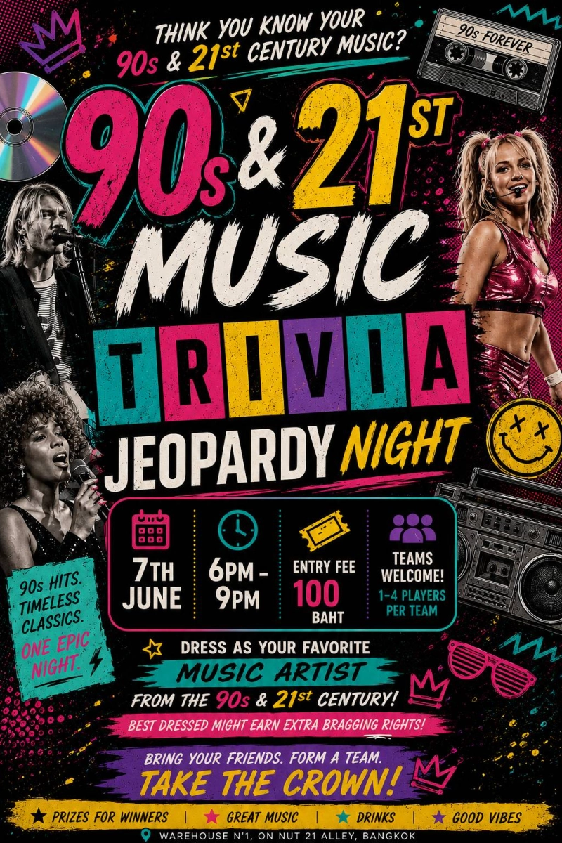 Music Trivia Night At Radicle