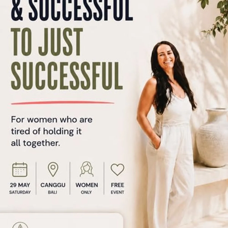 From Stressed & Successful To Just Successful (For Women Who Are Tired Of Holding It All Together)