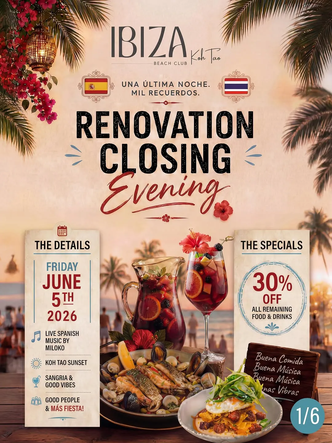 Renovation Closing