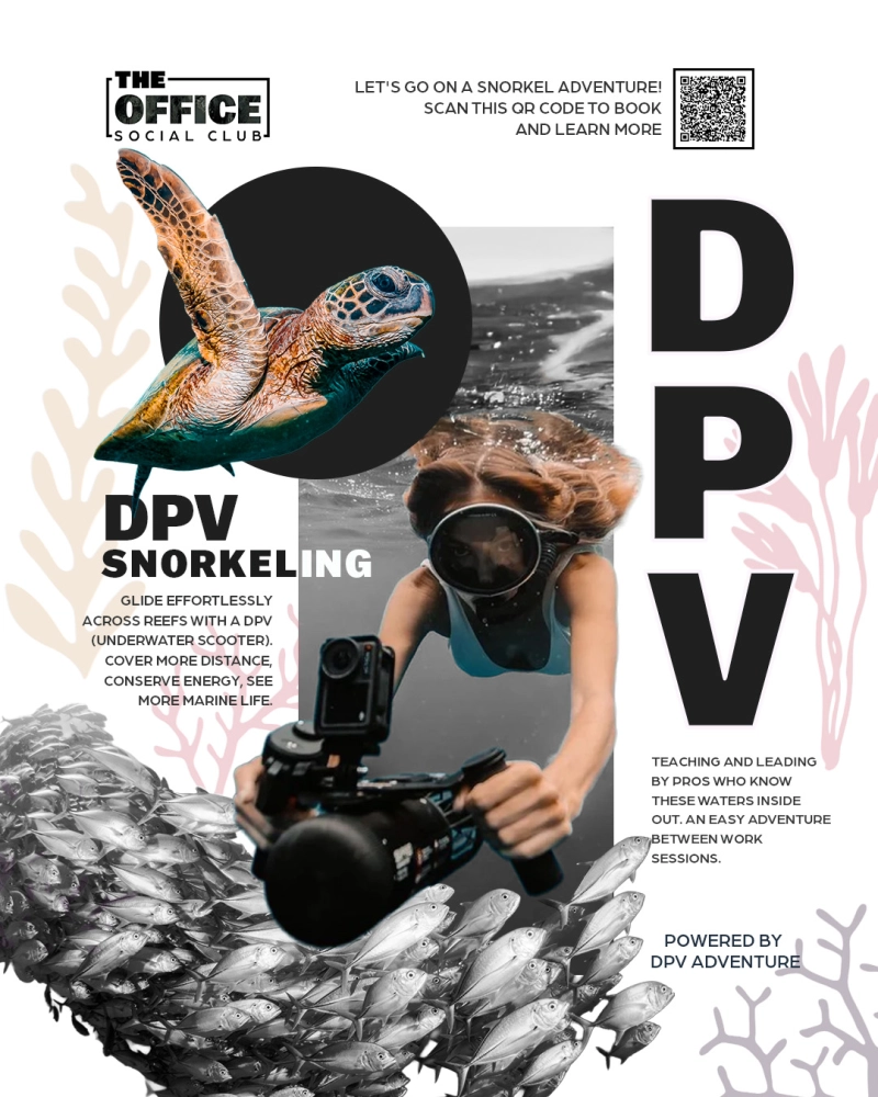 DPV Snorkeling Trips