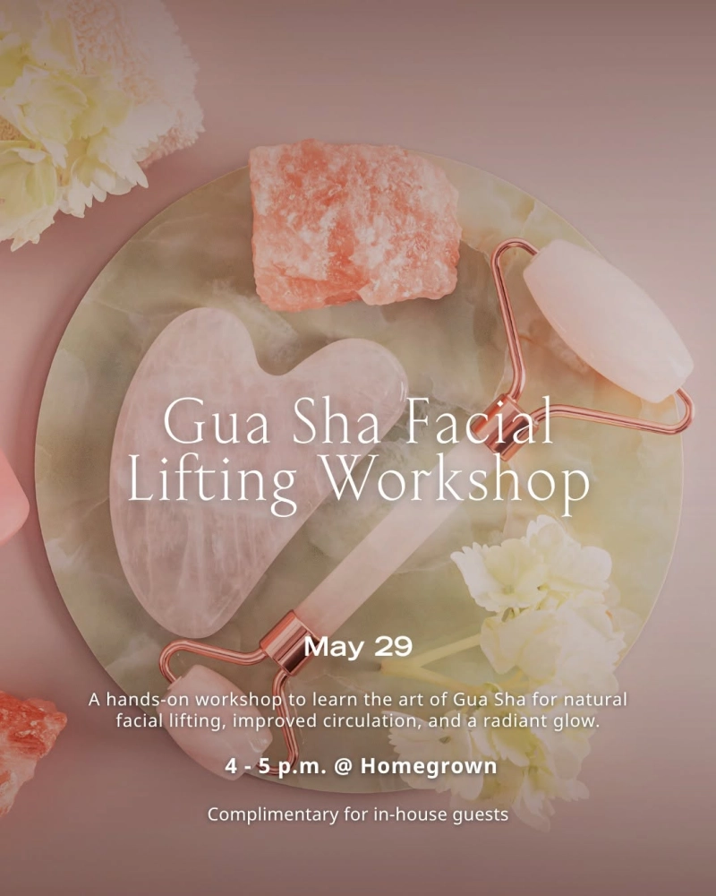 Gua Sha Facial Lifting Workshop