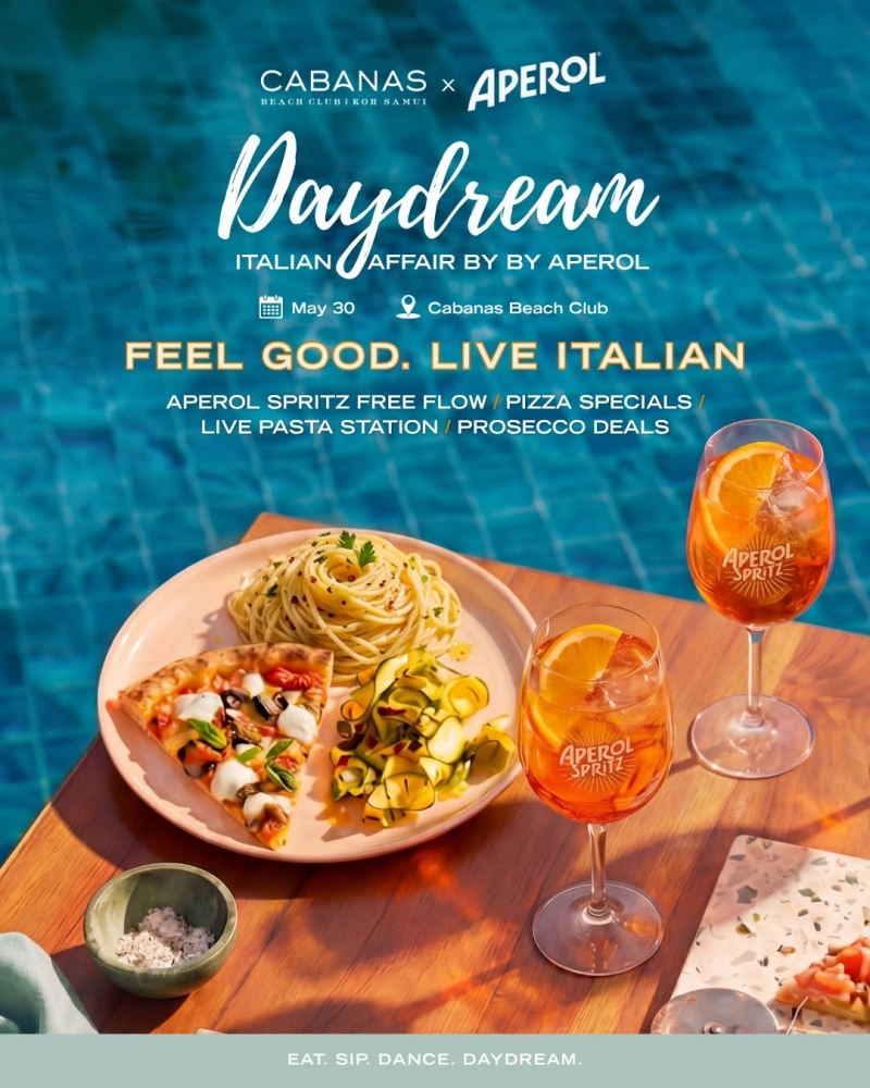 Daydream - Italian Affair by Aperol Spritz
