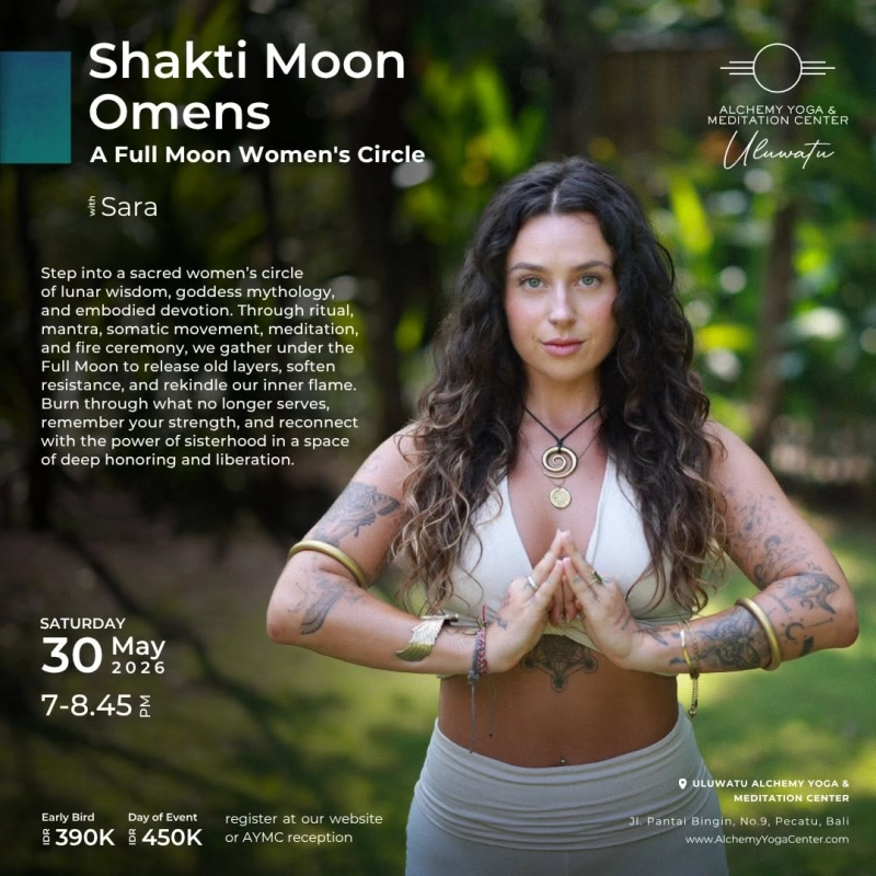 Shakti Moon Omens: A Full Moon Women's Circle