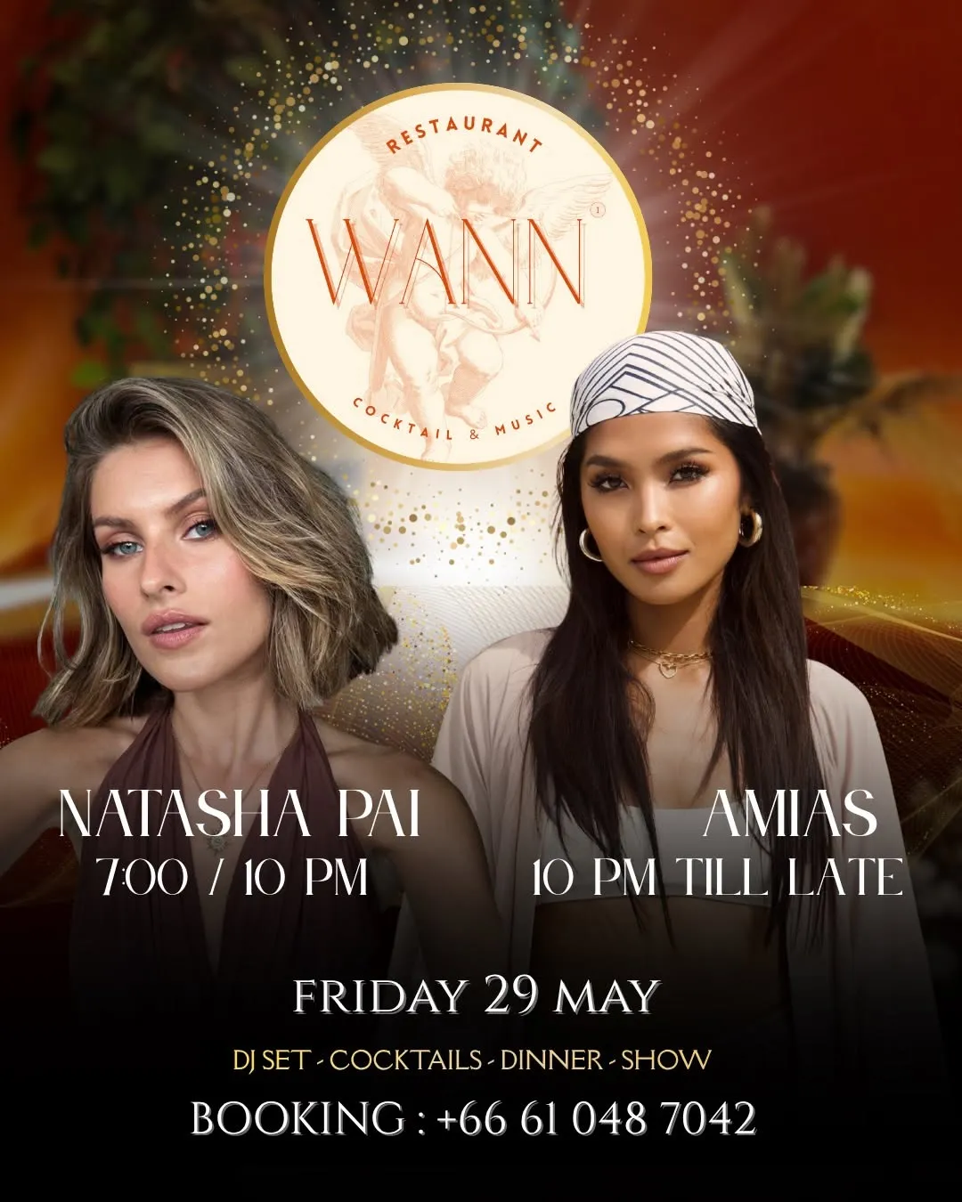 Natasha Pai & Amias
