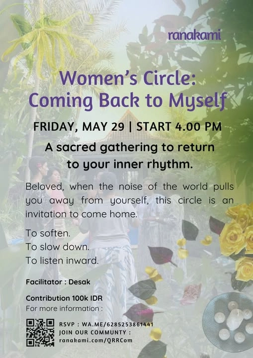 Women's Circle: Coming Back to Myself