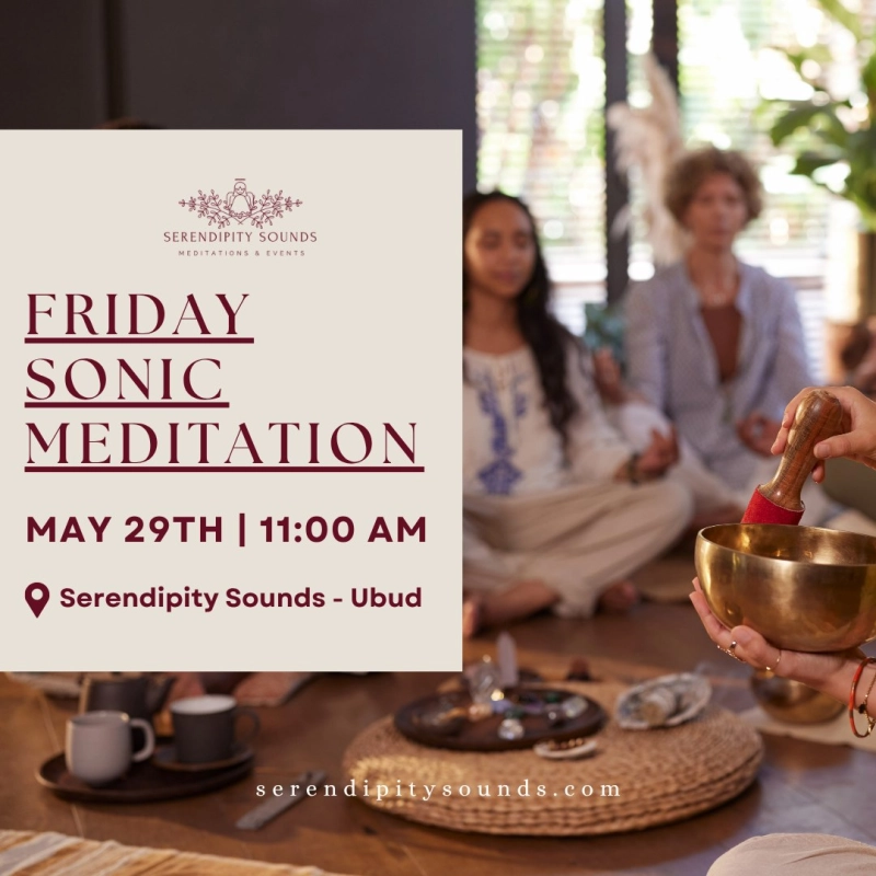 Friday Sonic Meditation