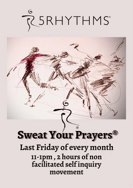 Sweat Your Prayers