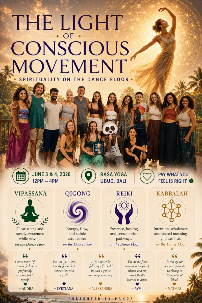 The Light of Conscious Movement