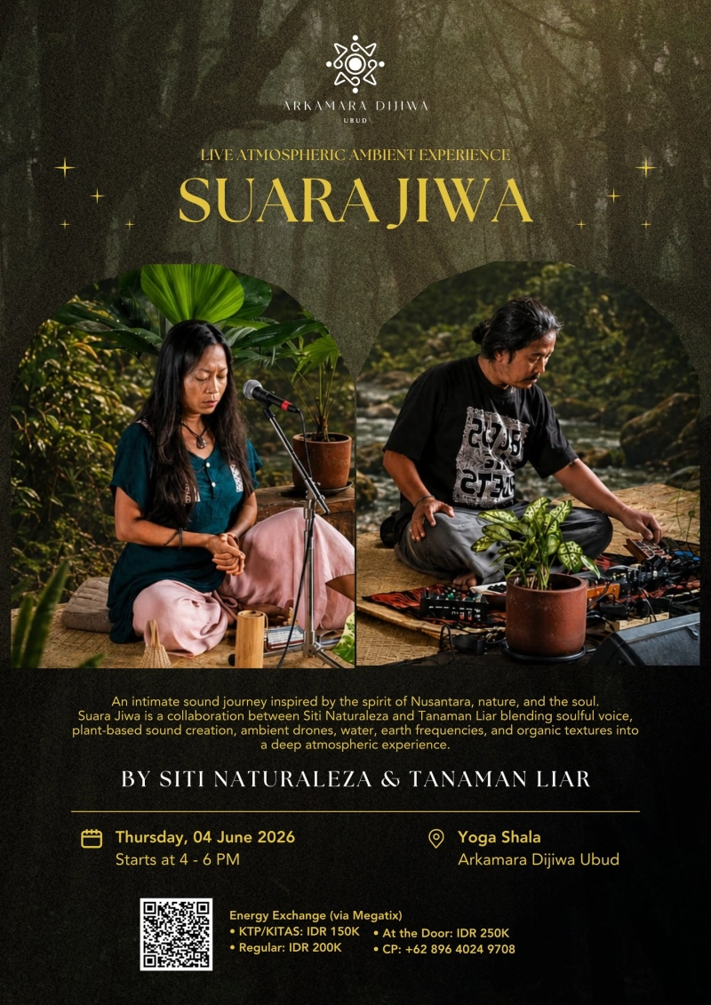 Live Atomspheric Ambient Experience - Suara Jiwa