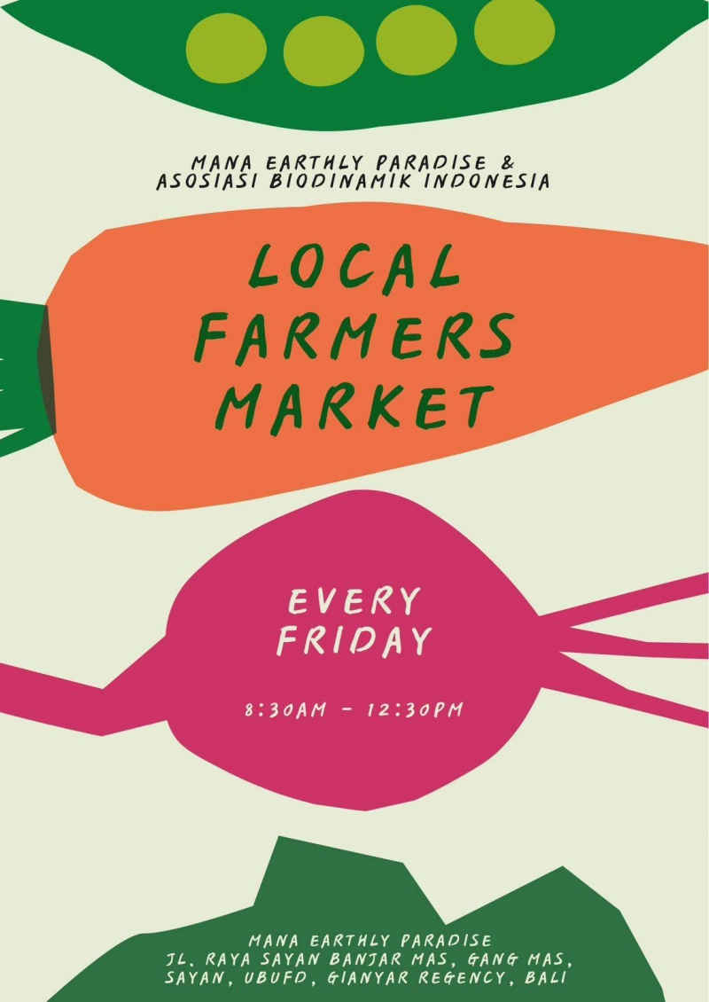 Mana Earthly Paradise Biodynamic Market