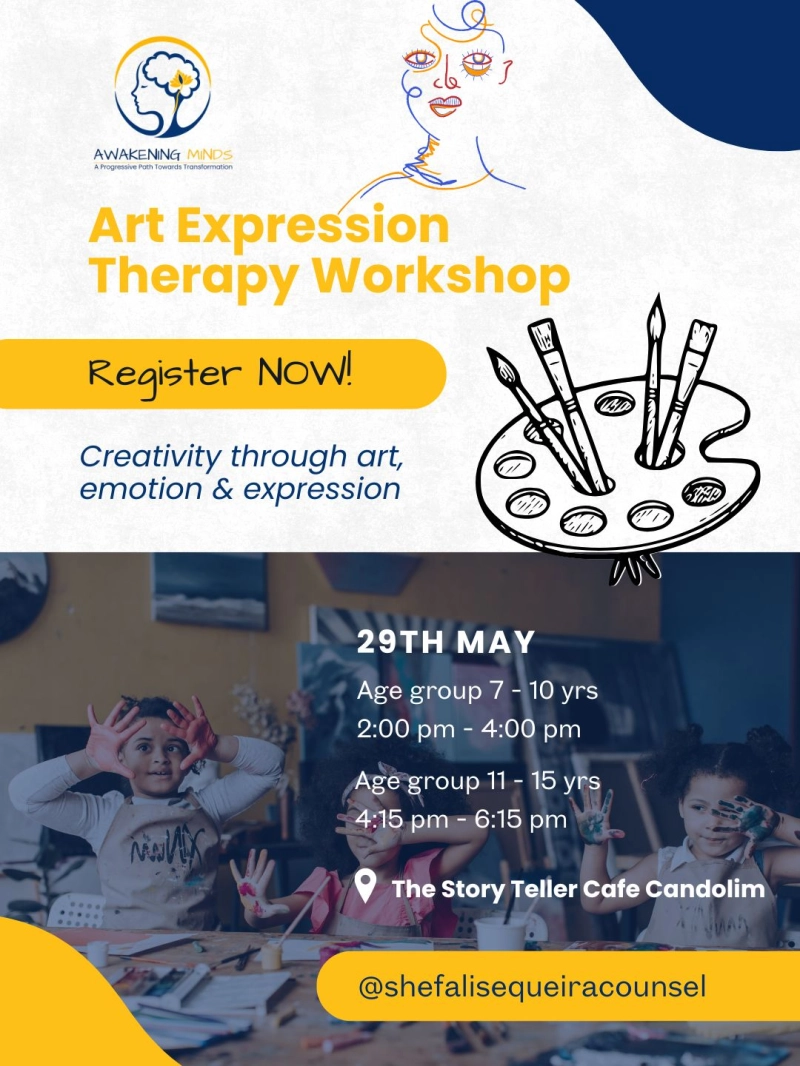 Art Expression Therapy Workshop