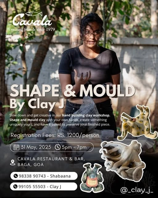 Shape & Mould By Clay J