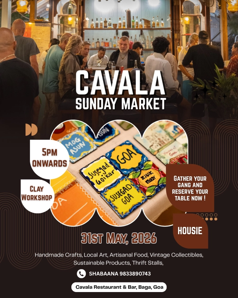 Cavala Sunday Market