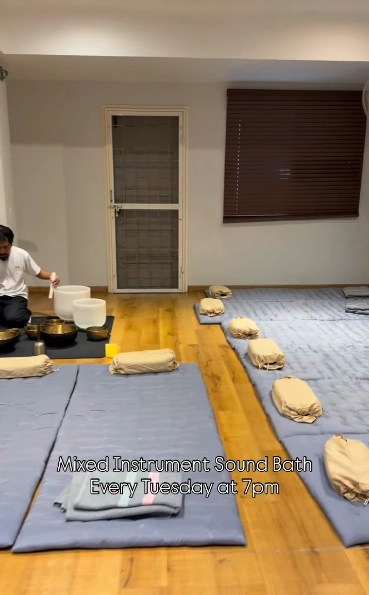 Mixed Instrument Sound Bath