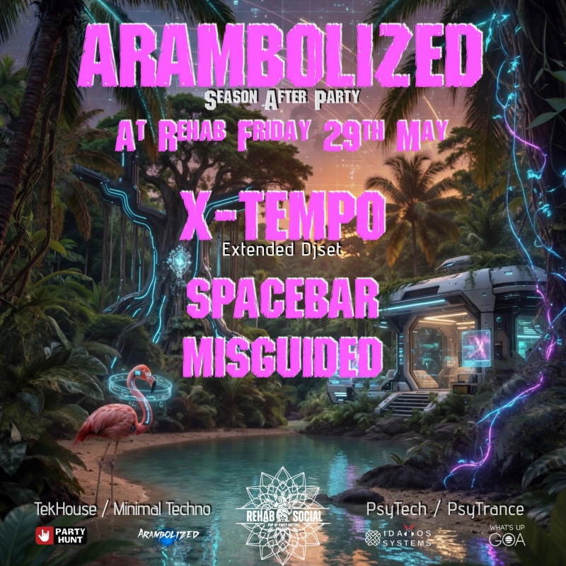 Arambolized Season After Party